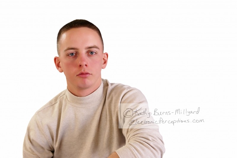 Stock Photo: Attractive Young Man - by Kathy Burns-Millyard