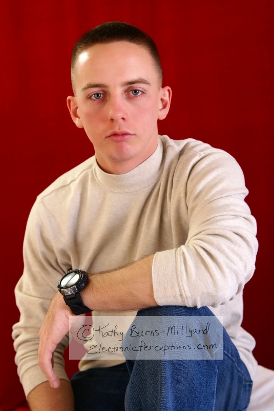Stock Photo: Strong Young Man - by Kathy Burns-Millyard