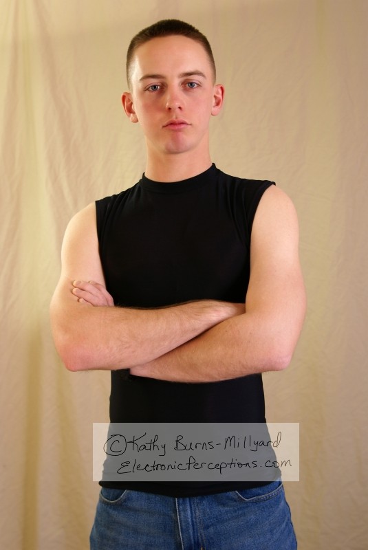 Stock Photo: Strong Young Man - by Kathy Burns-Millyard