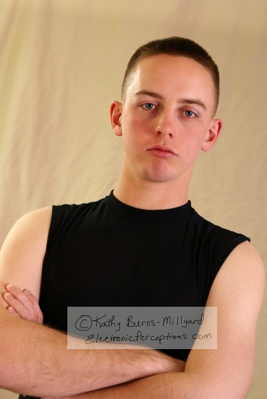 Stock Photo: Strong Young Man - by Kathy Burns-Millyard