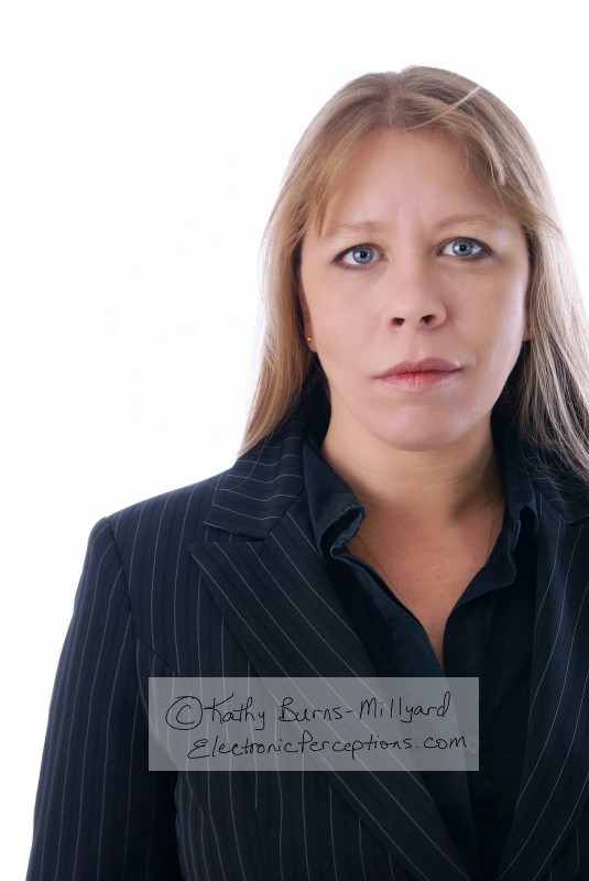 Stock Photo: Female Executive - by Kathy Burns-Millyard