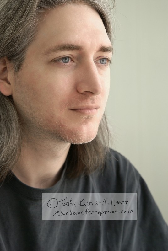 Stock Photo: Man in Profile - by Kathy Burns-Millyard