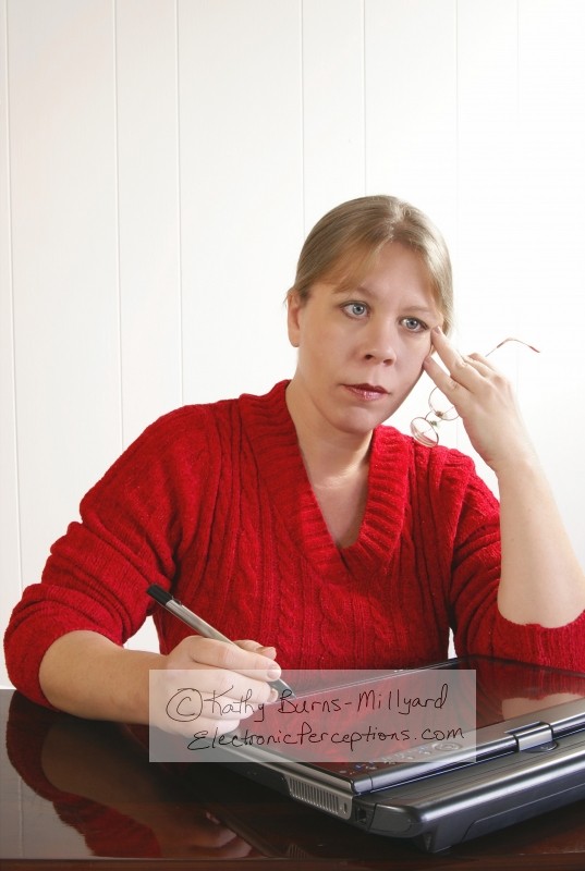 Stock Photo: Lost in Thought - by Kathy Burns-Millyard