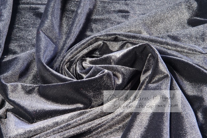 Stock Photo: Satin Background - by Kathy Burns-Millyard