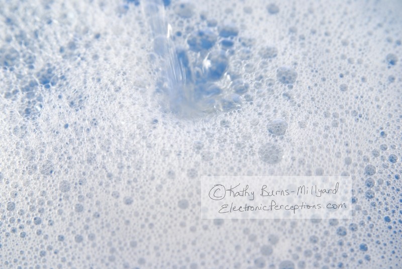 Stock Photo: Soap Bubbles - by Kathy Burns-Millyard