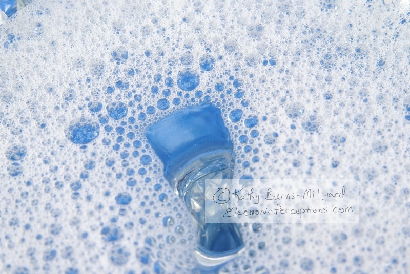 Stock Photo: Soap Bubbles - by Kathy Burns-Millyard