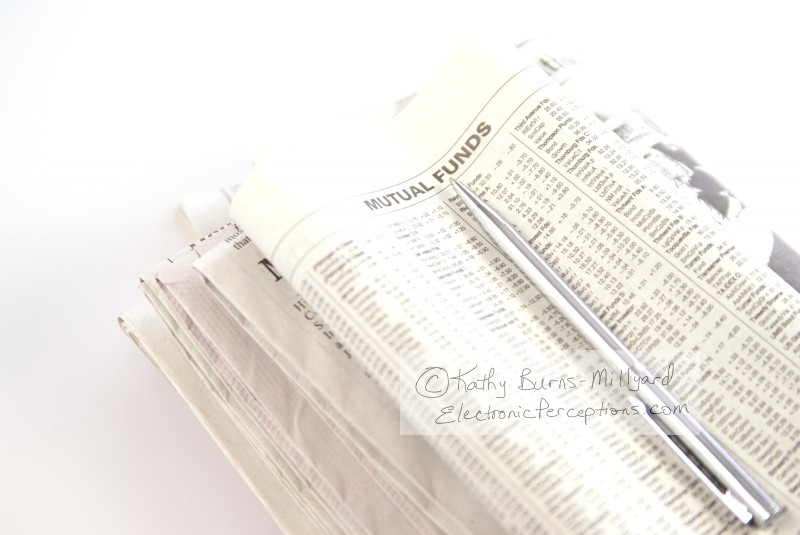 Stock Photo: Finance - by Kathy Burns-Millyard