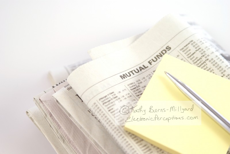 Stock Photo: Finance - by Kathy Burns-Millyard
