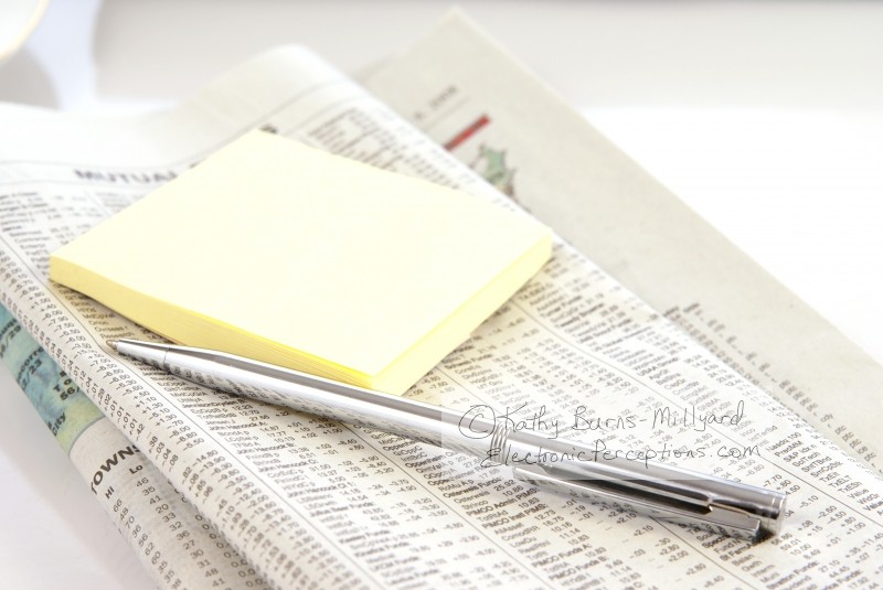 Stock Photo: Finance - by Kathy Burns-Millyard