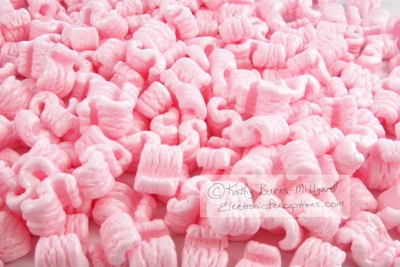 Stock Photo: Pink Peanuts - by Kathy Burns-Millyard