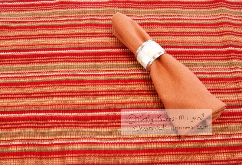 Stock Photo: Napkin - by Kathy Burns-Millyard