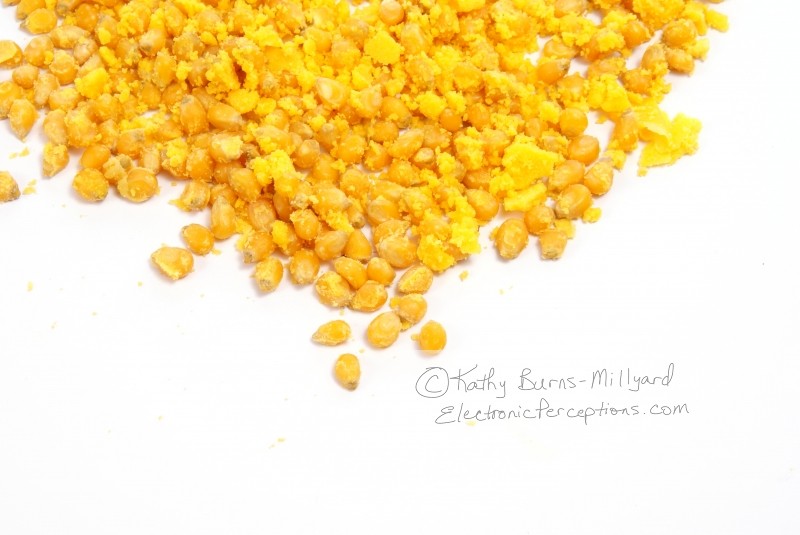 Stock Photo: Popcorn - by Kathy Burns-Millyard