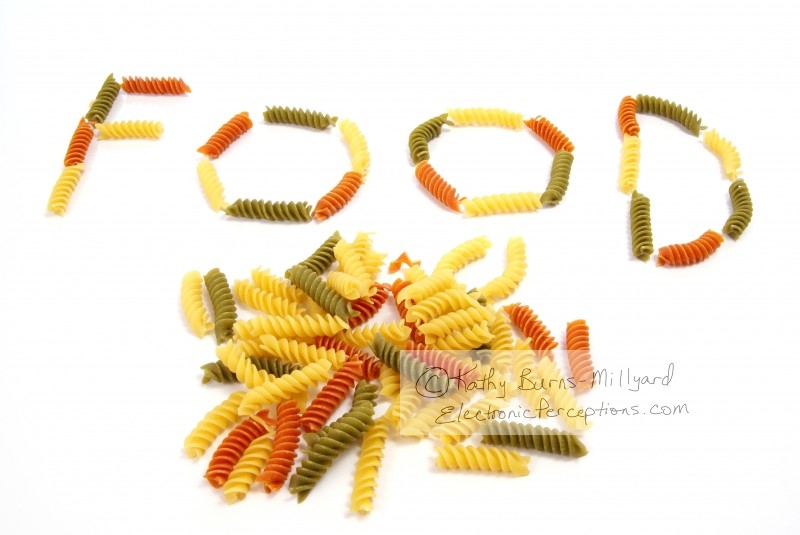 Stock Photo: Pasta Food - by Kathy Burns-Millyard