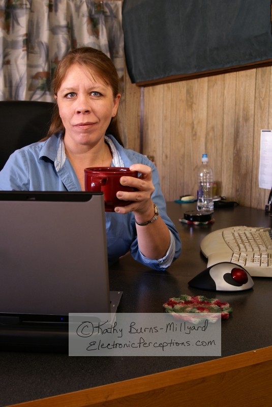 Stock Photo: Home Office - by Kathy Burns-Millyard