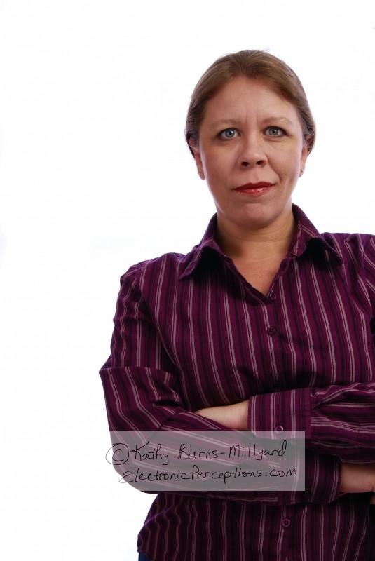 Stock Photo: Confident Woman - by Kathy Burns-Millyard