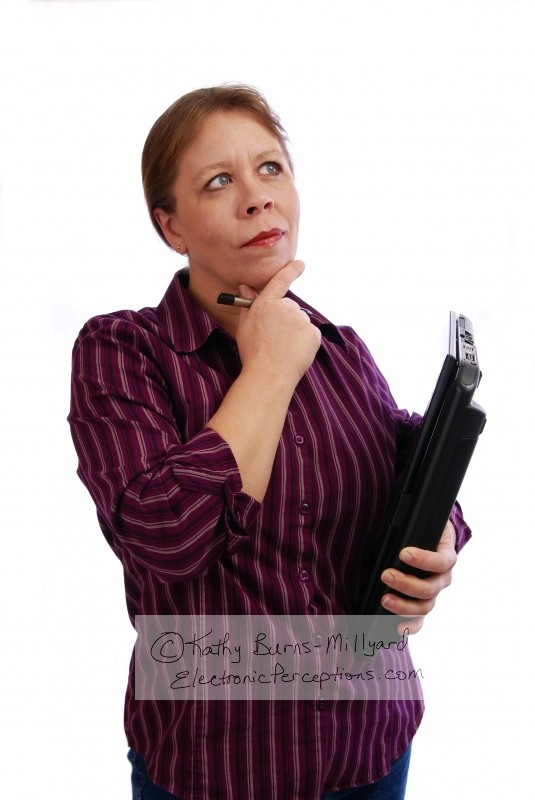 Stock Photo: Casual Professional - by Kathy Burns-Millyard