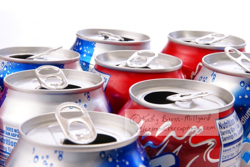 Stock Photo: Recycle Cans Concept - by Kathy Burns-Millyard