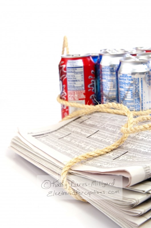 Stock Photo: Recycling Concept Series - by Kathy Burns-Millyard