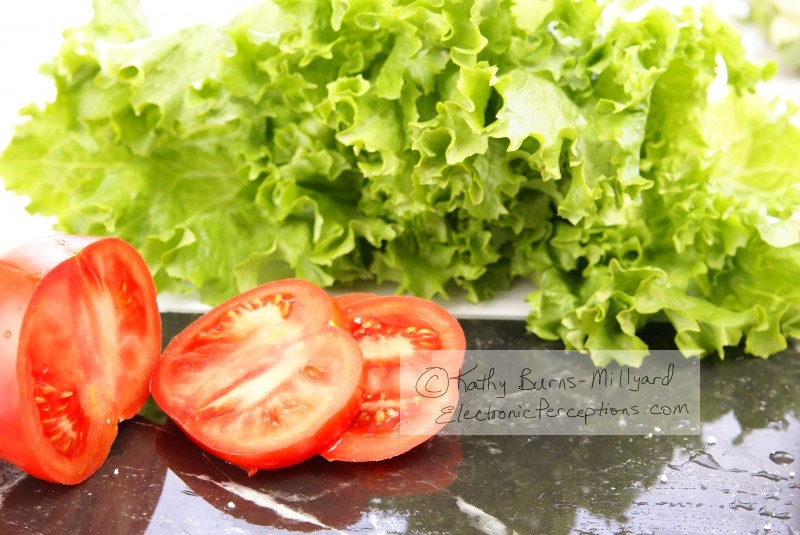 Stock Photo: Fresh Vegetables - by Kathy Burns-Millyard