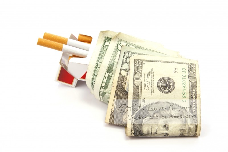 Stock Photo: Healthcare Costs - by Kathy Burns-Millyard