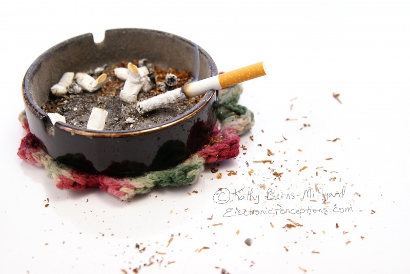 Stock Photo: Filthy Habits - by Kathy Burns-Millyard