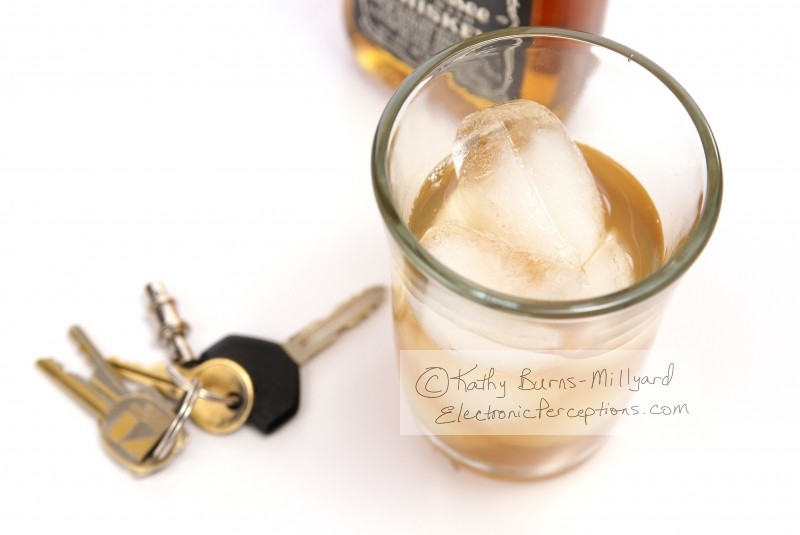 Stock Photo: Drinking and Driving - by Kathy Burns-Millyard