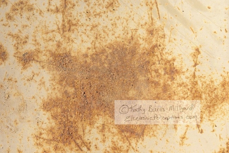 Stock Photo: Rusted Metal Background - by Kathy Burns-Millyard