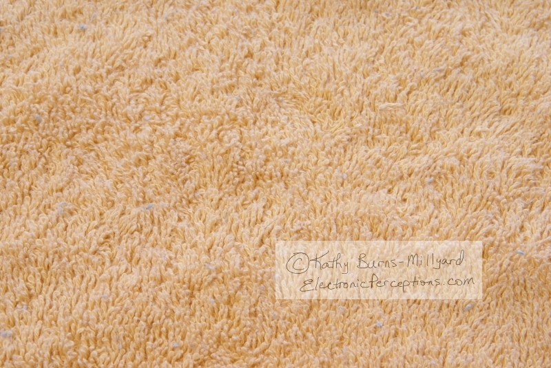 Stock Photo: Terrycloth Texture - by Kathy Burns-Millyard