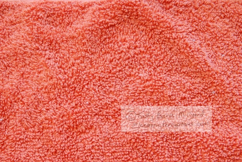 Stock Photo: Terrycloth Texture - by Kathy Burns-Millyard