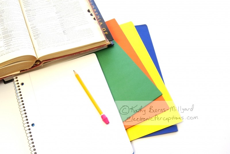 Stock Photo: Studying - by Kathy Burns-Millyard