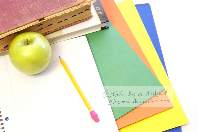 Stock Photo: Studying - by Kathy Burns-Millyard
