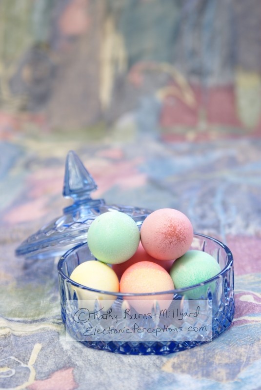 Stock Photo: Fancy Easter Eggs - by Kathy Burns-Millyard