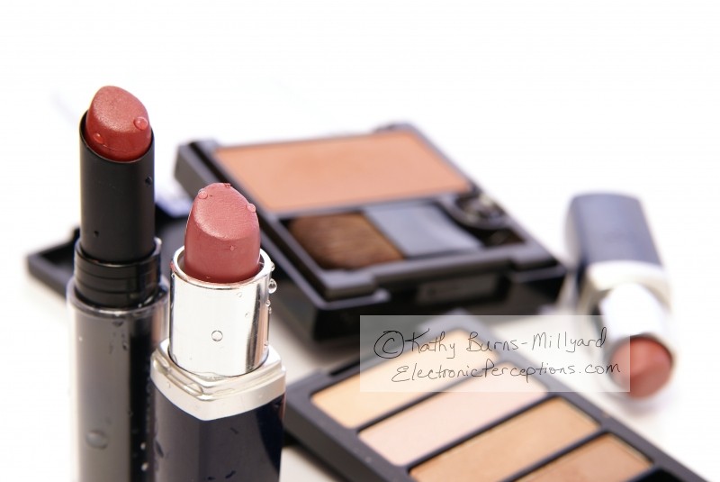 Moist Lipstick and Cosmetics