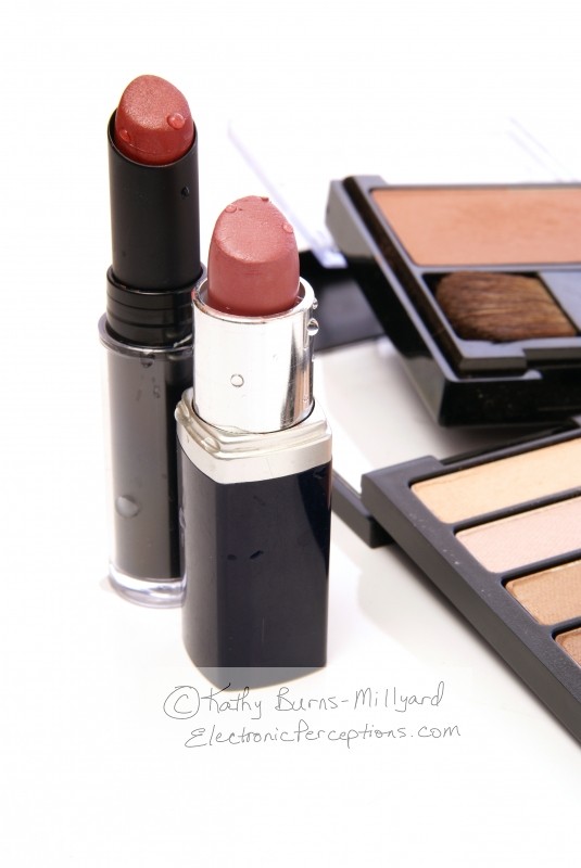 Stock Photo: Moist Lipsticks Vertical - by Kathy Burns-Millyard