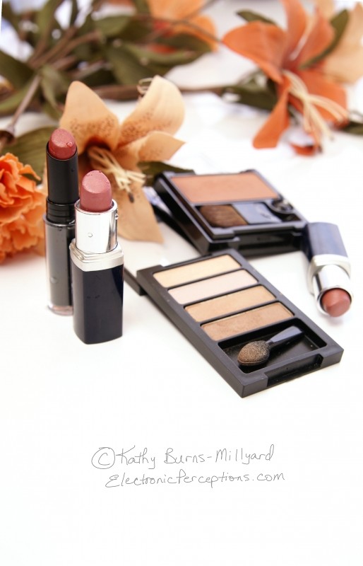 Stock Photo: Women’s Cosmetics Vertical - by Kathy Burns-Millyard