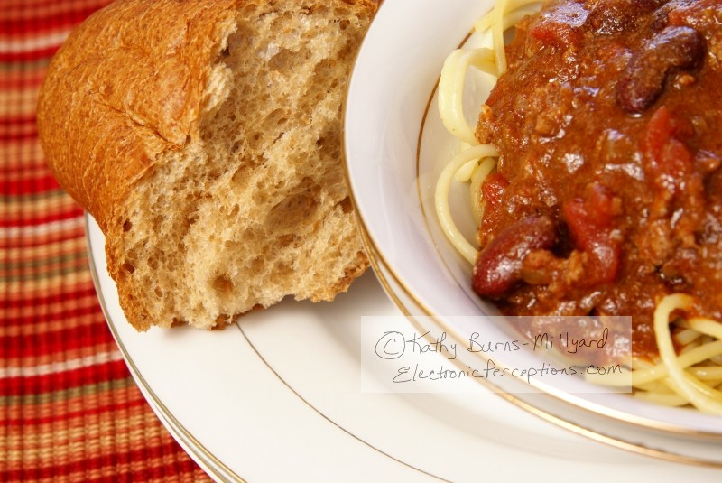Stock Photo: Whole Wheat Bread - by Kathy Burns-Millyard