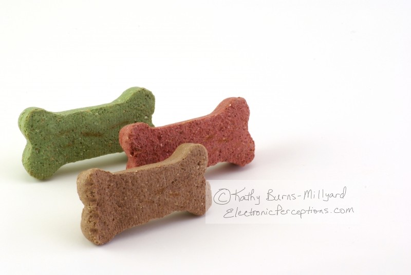 Stock Photo: Dog Biscuits - by Kathy Burns-Millyard