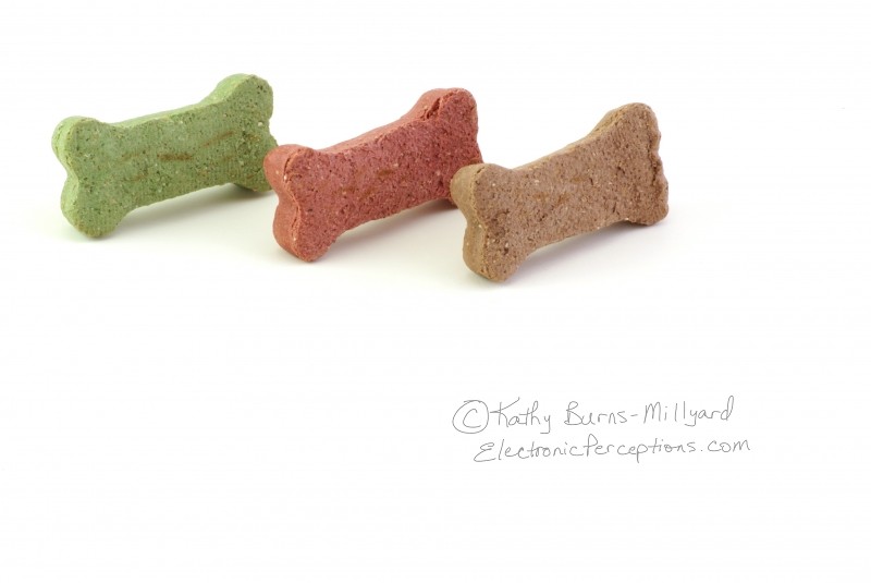 Stock Photo: Dog Biscuits - by Kathy Burns-Millyard