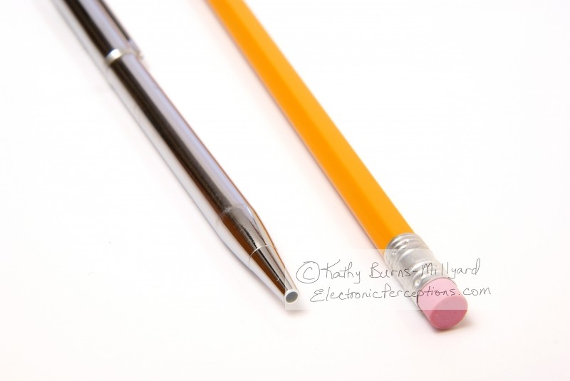 Stock Photo: Pen and Pencil - by Kathy Burns-Millyard