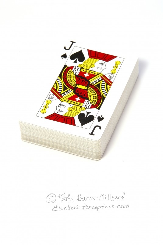 Stock Photo: Deck of Cards - by Kathy Burns-Millyard