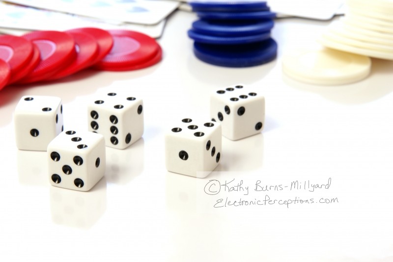Stock Photo: Fun & Games - by Kathy Burns-Millyard
