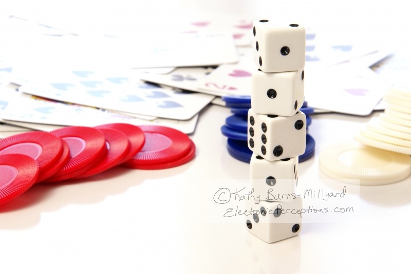 Stock Photo: Fun & Games - by Kathy Burns-Millyard
