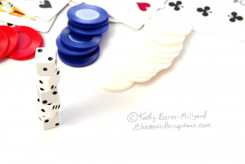 Stock Photo: Fun & Games - by Kathy Burns-Millyard