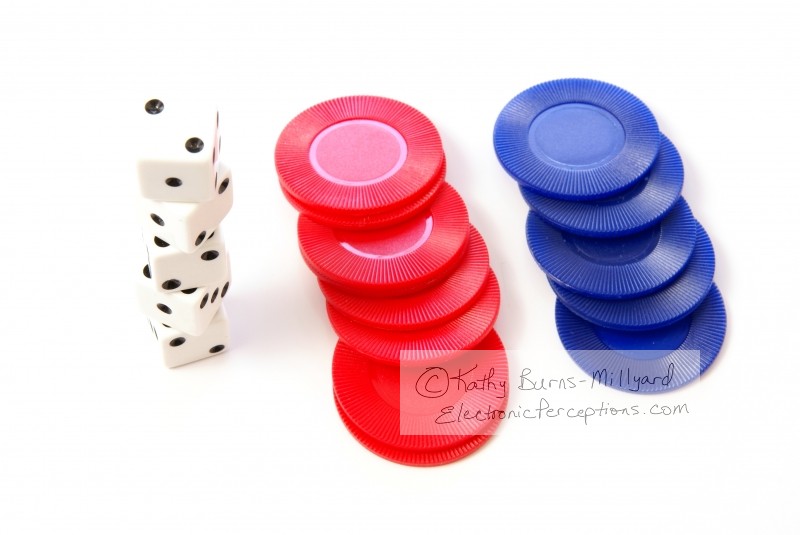 Stock Photo: Fun & Games - by Kathy Burns-Millyard