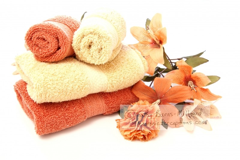 Stock Photo: Bath Ensemble - by Kathy Burns-Millyard