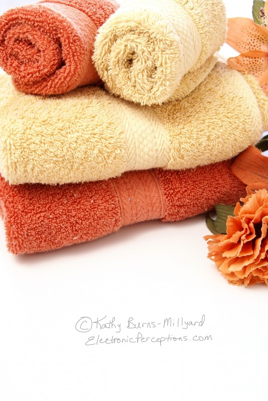 Stock Photo: Bath Ensemble - by Kathy Burns-Millyard