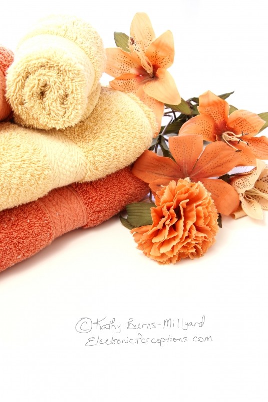Stock Photo: Bath Ensemble - by Kathy Burns-Millyard