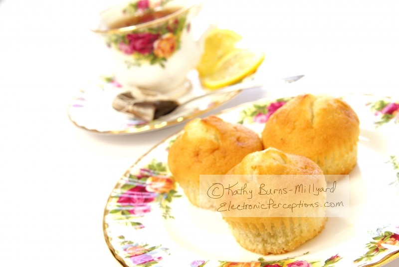 Stock Photo: Three Muffins - by Kathy Burns-Millyard