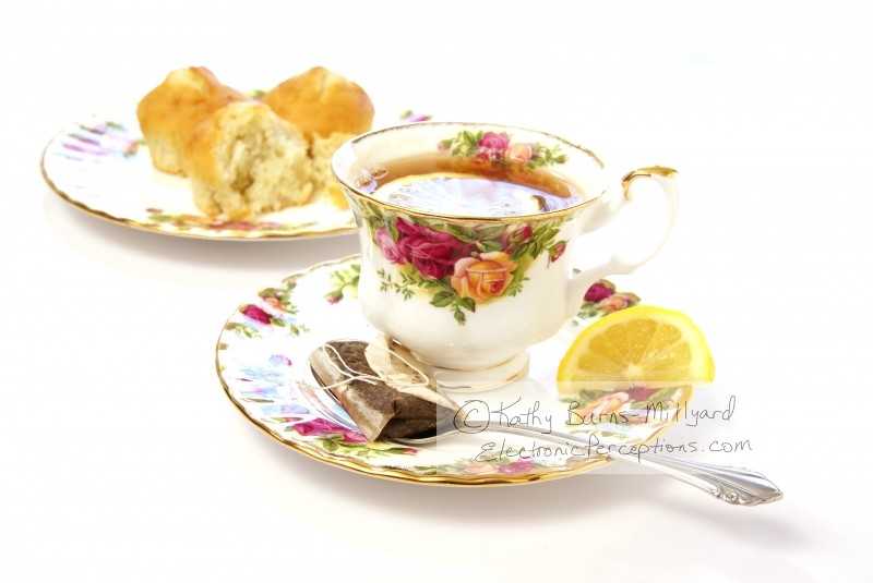 Stock Photo: Lemon Tea - by Kathy Burns-Millyard