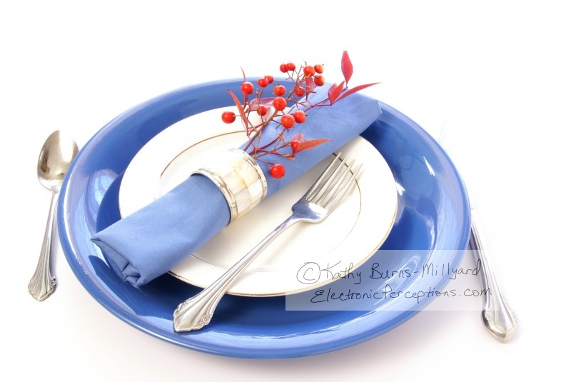 Stock Photo: Table Setting - by Kathy Burns-Millyard
